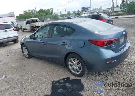 2016 Mazda Mazda3 I Sport из США, поврежденный, VIN 3MZBM1T79GM272496